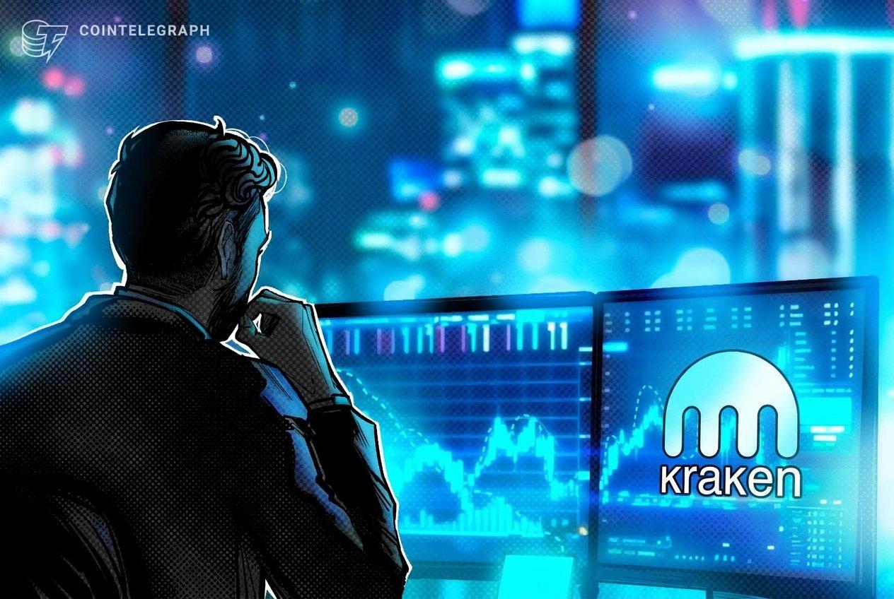 Kraken Enables Tokenized Stocks as Margin for Futures Trading