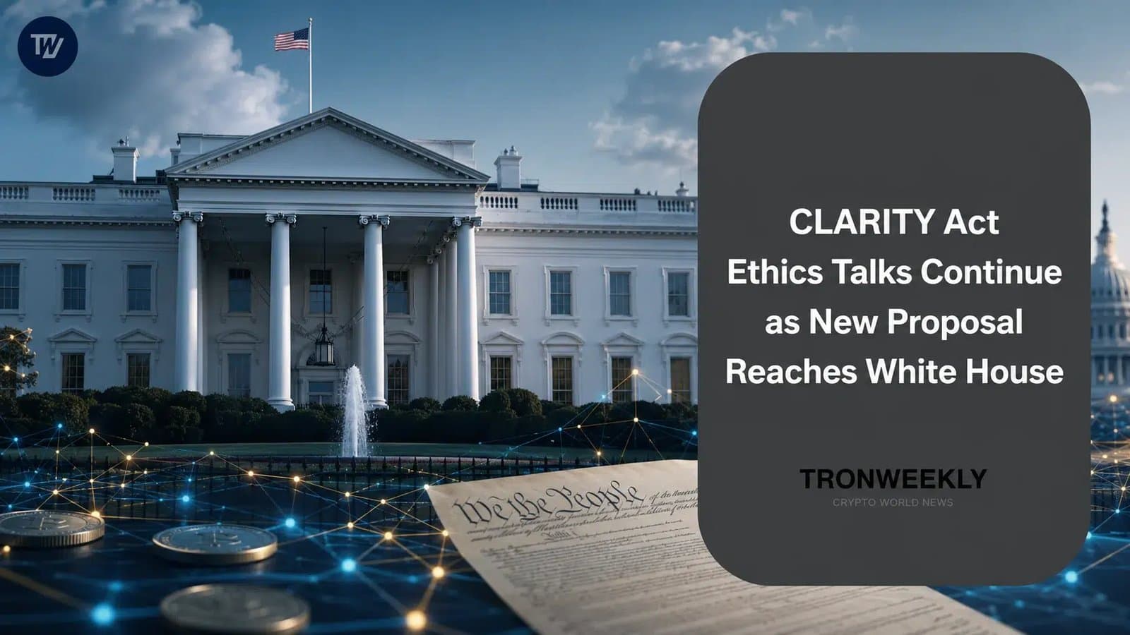 Revised CLARITY Act Proposal Gives States Role in Federal Crypto Ethics Enforcement