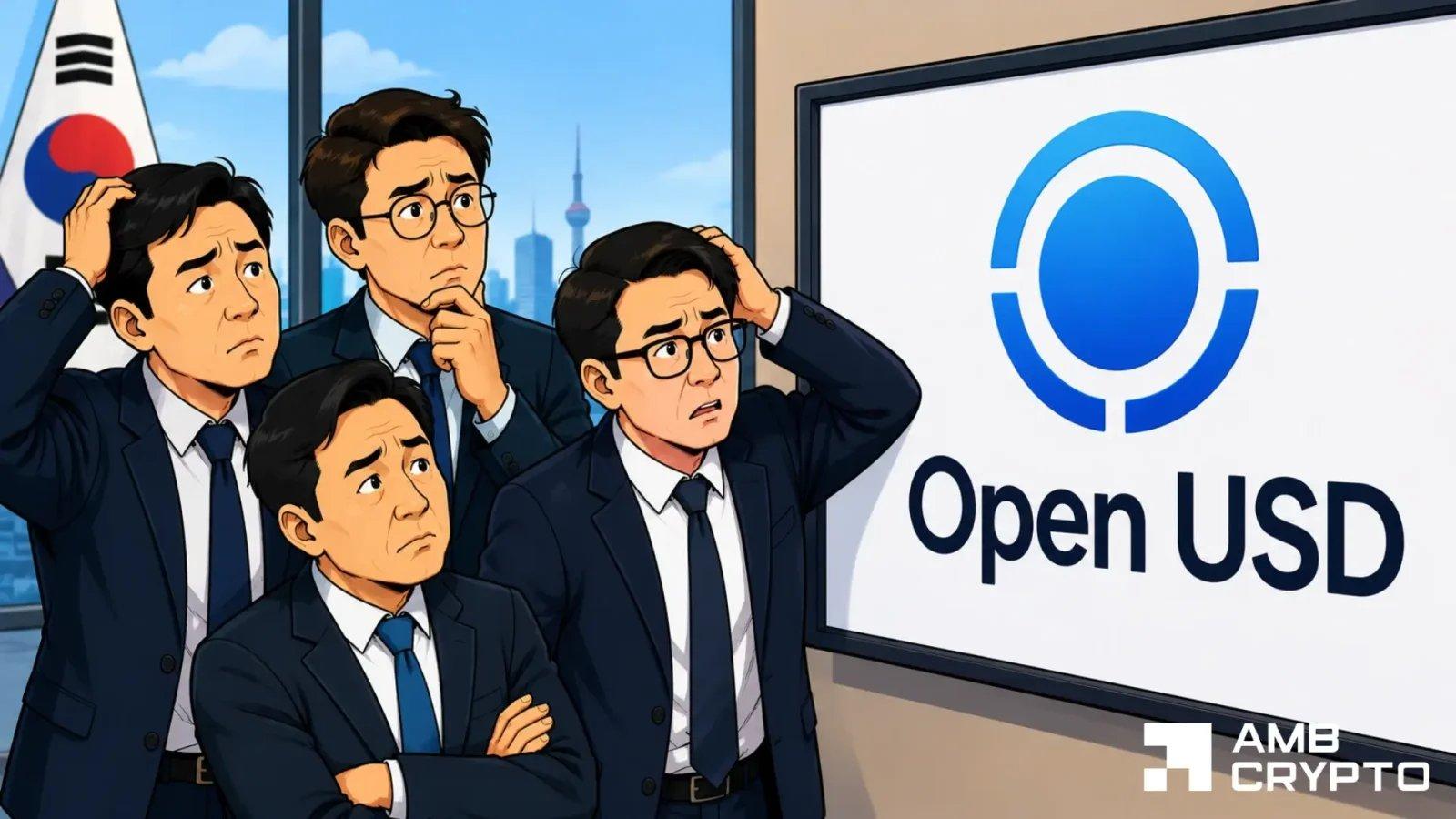 Allegations Emerge Over Inclusion of Korean Firms in Open USD Consortium