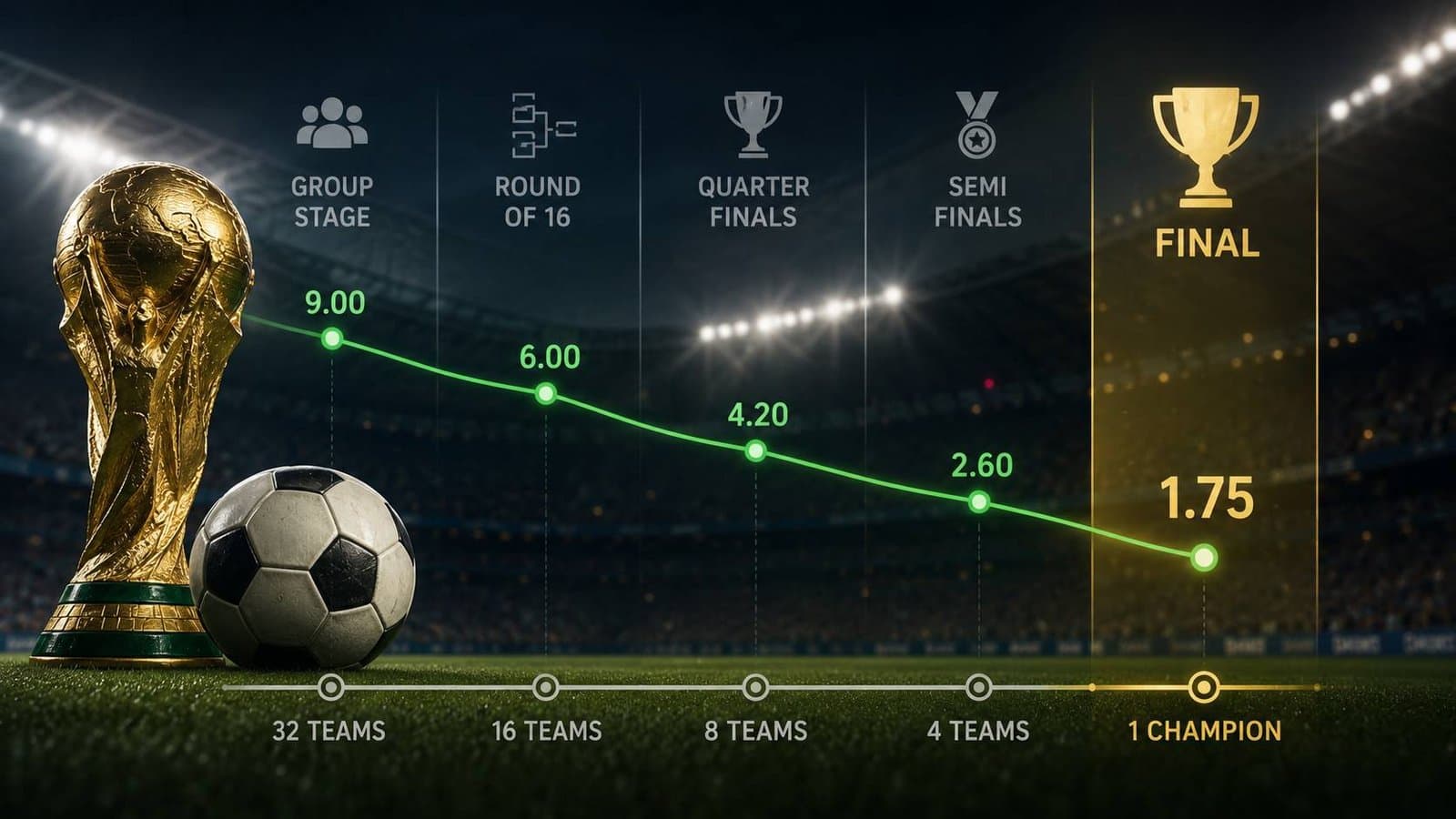 Spain's Journey to the World Cup Final: Analyzing Odds Movement