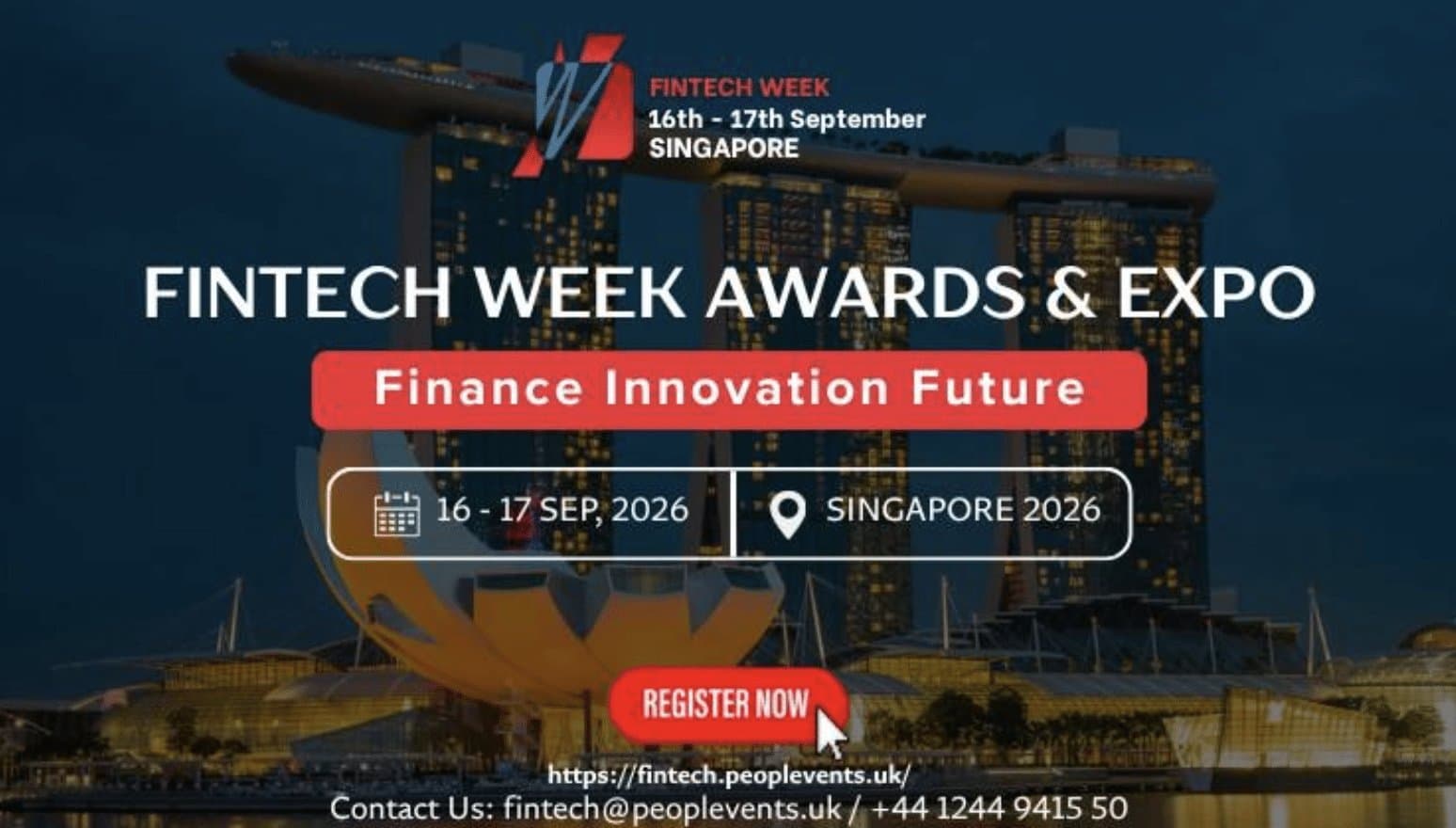 Singapore to Host Major FinTech Event with Global Leaders in 2026