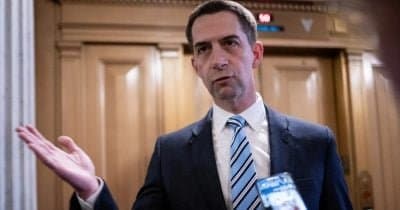 Tom Cotton Supports Trump’s Airstrikes on Iran as Crypto Market Loses $80 Billion