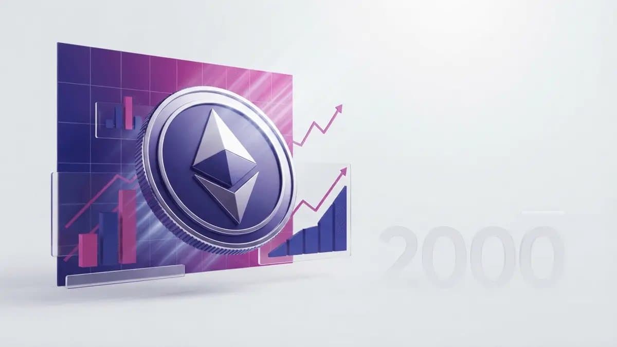 Ethereum Sees Staking Queue Clear as Price Nears $2,000 Milestone