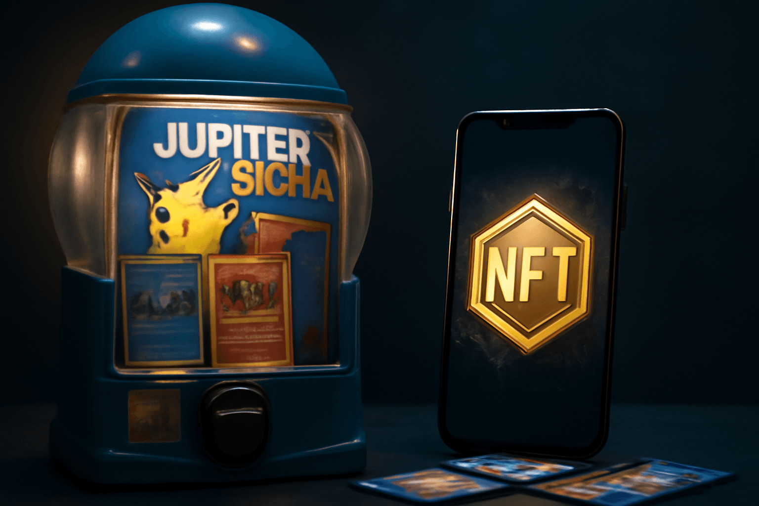 Launch of Jupiter Gacha Aims to Transform Pokémon Card Collecting with NFTs