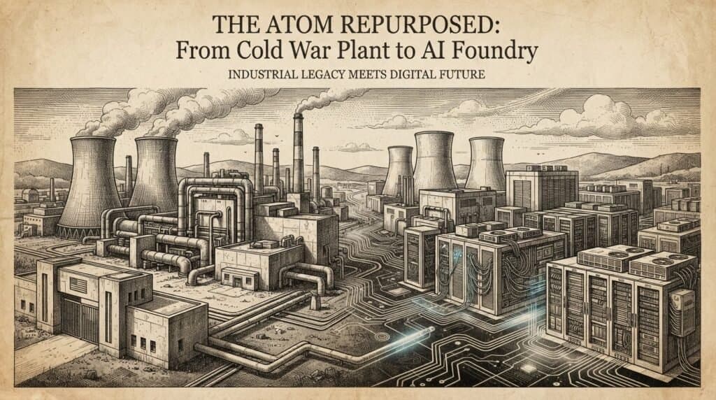 DOE Transforms Decommissioned Uranium Plant Into $100 Billion AI Data Center Hub
