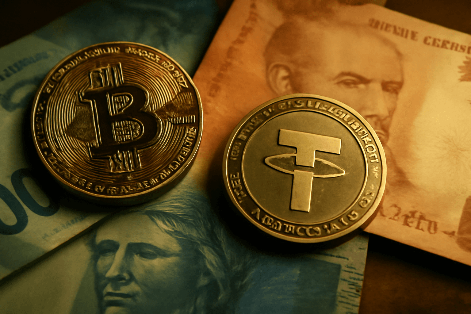Brazil’s Crypto Market Hits $14.68B as Stablecoins Surge and Argentina Develops Peso-Pegged Digital Currency