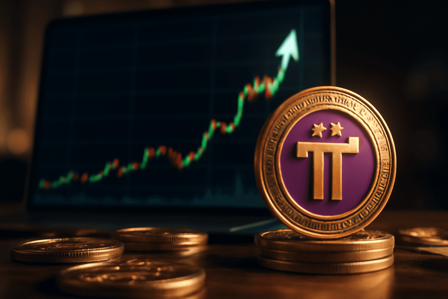 Pi Network Experiences Significant Price Increase Following Upgrade Announcement