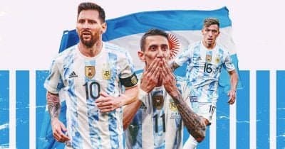 Argentina edges ahead of England in World Cup victory odds