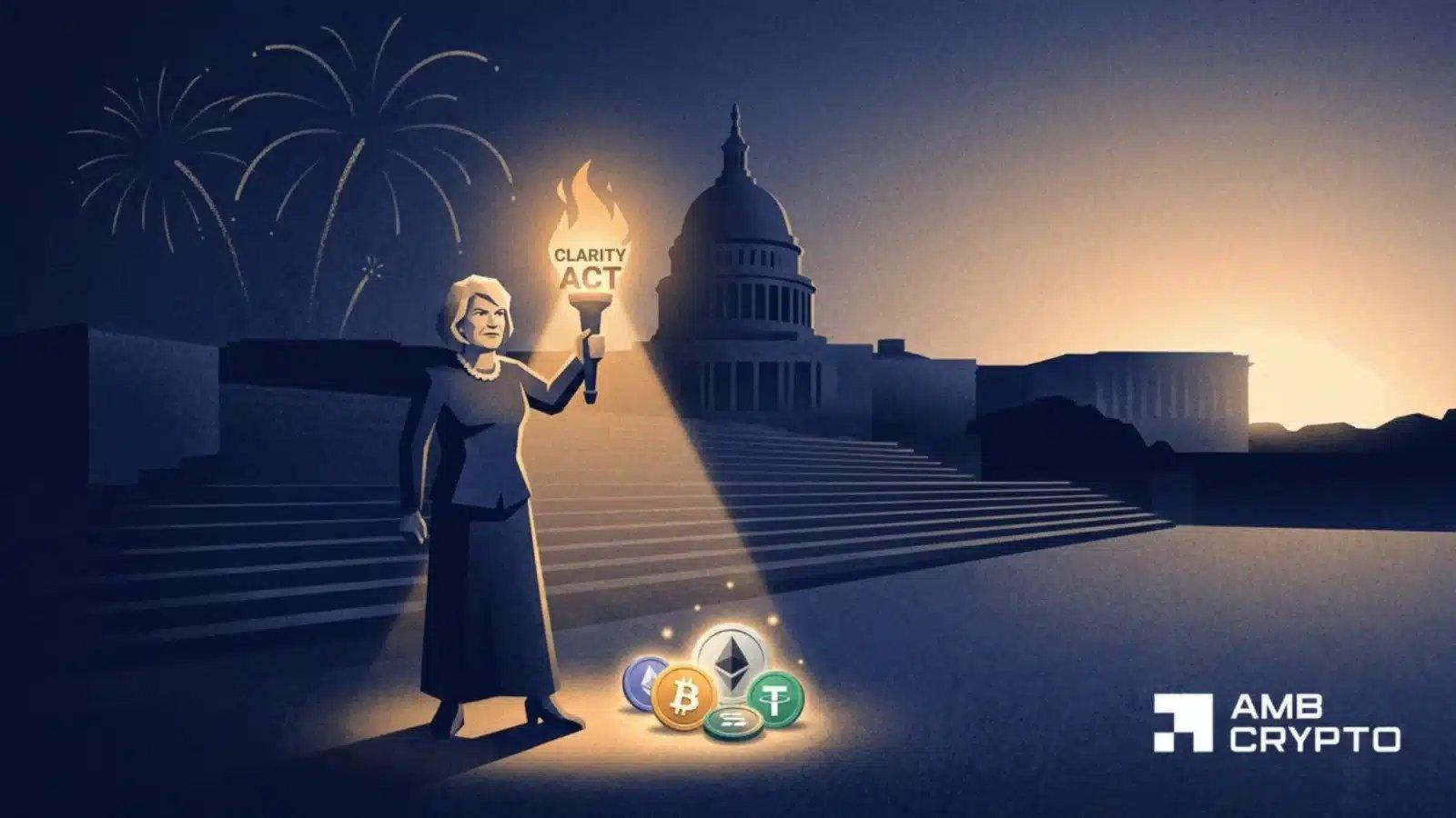 Senator Lummis Advocates for Passage of CLARITY Act Amid Legislative Delays
