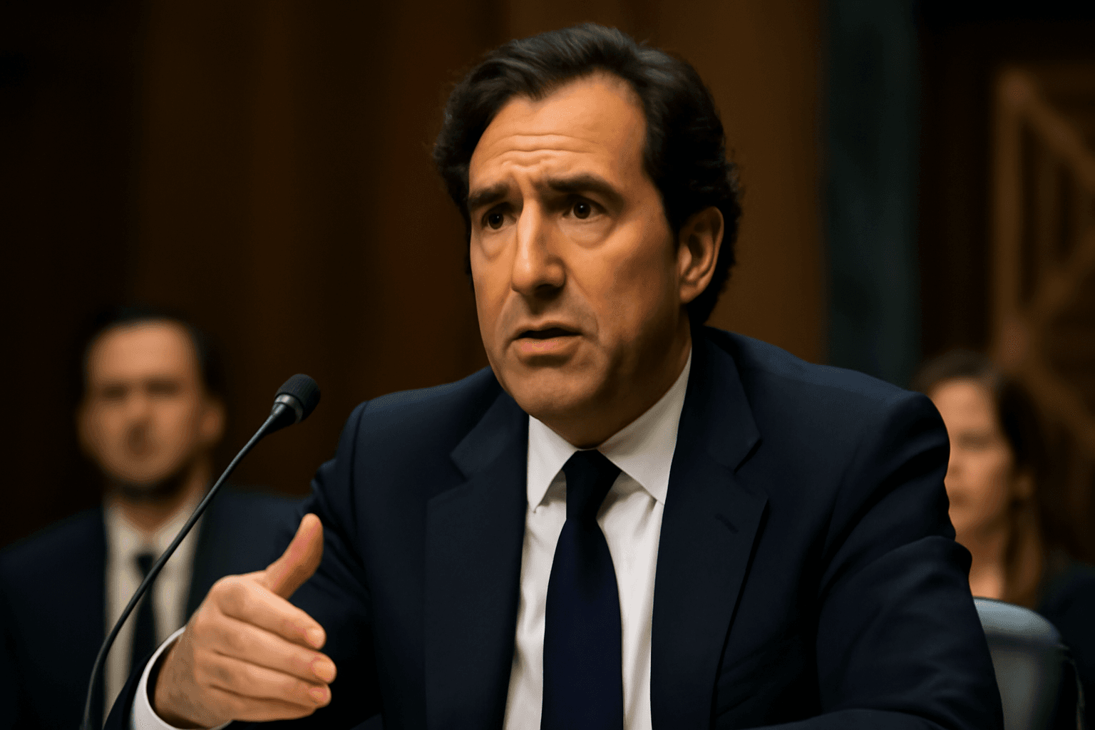 Fed Chair Kevin Warsh Rules Out Crypto Bailouts in Testimony