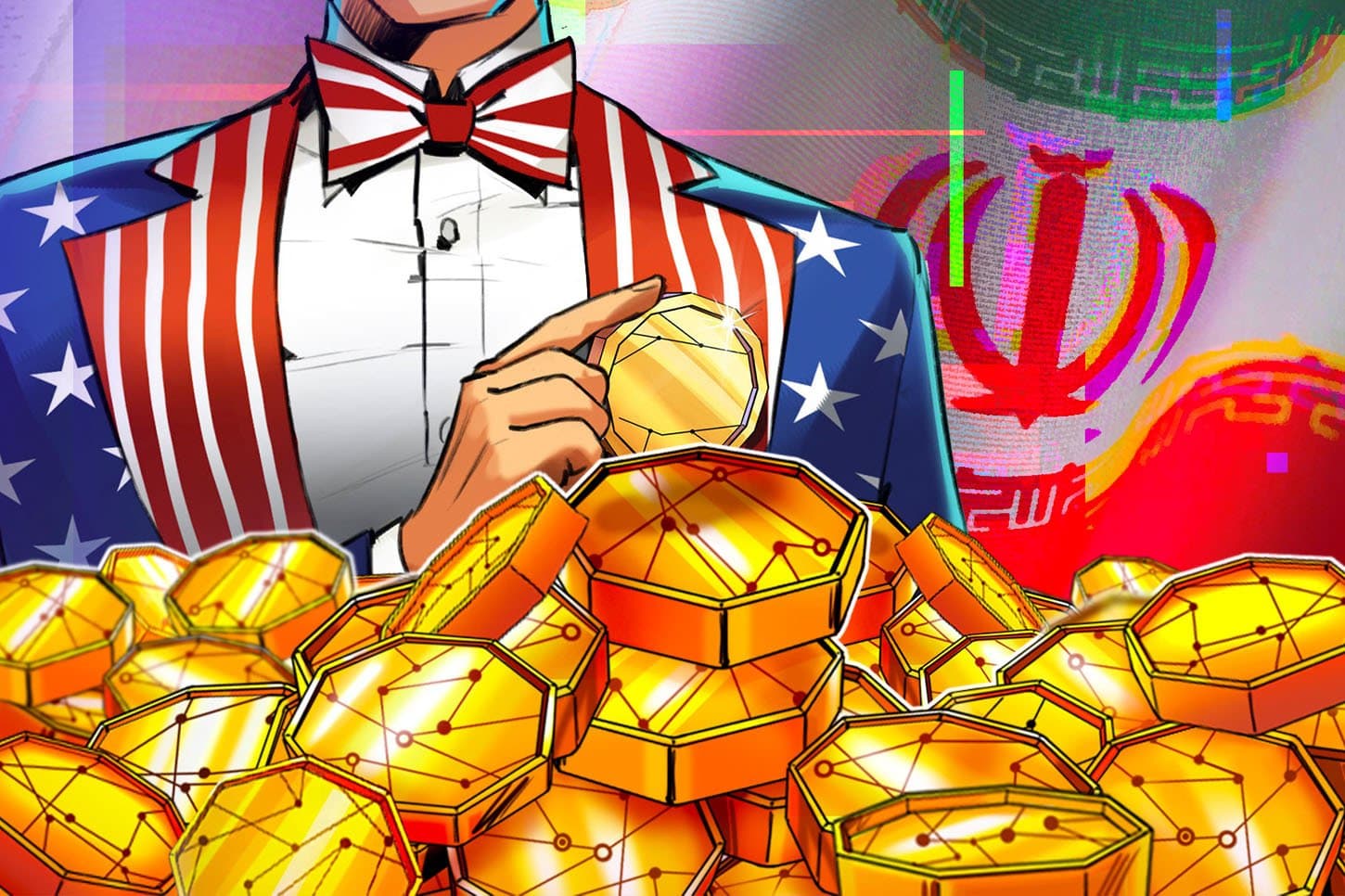 US Targets Iranian Shipping Company for Using Bitcoin to Bypass Sanctions
