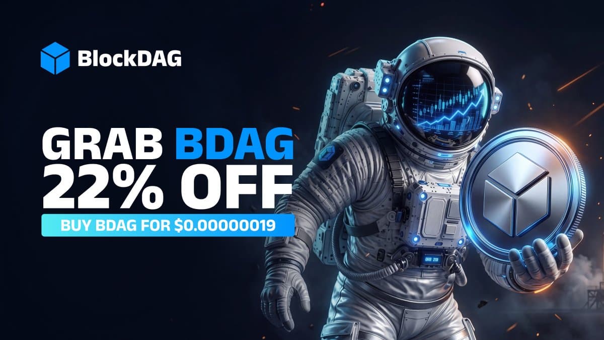 Massive Buying Surge Hits BlockDAG as Price Dips to $0.00000019 with Just 24 Hours Left