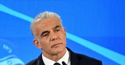 Lapid Demands Strikes on Iran’s Energy Sector to Pressure Regime