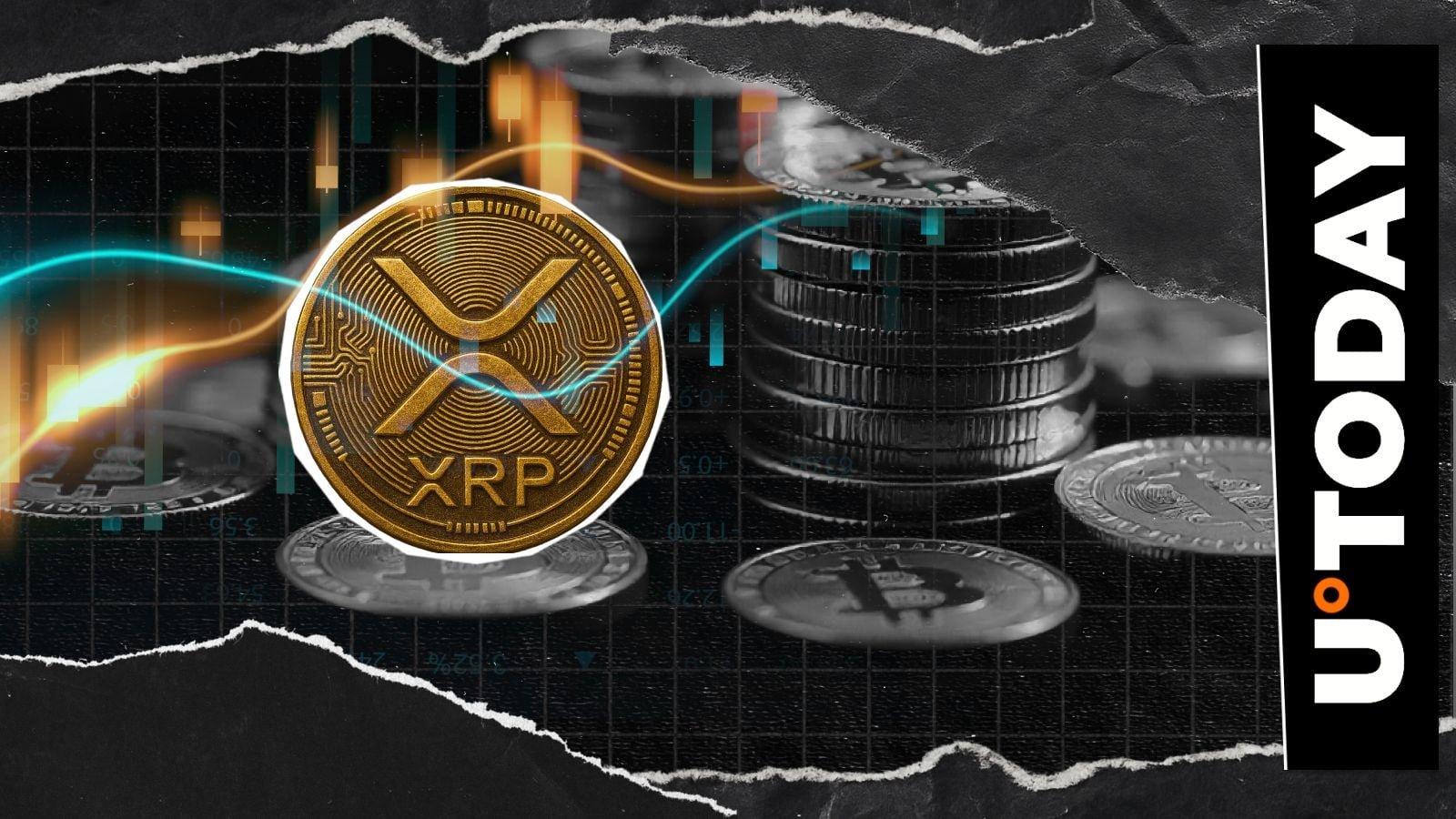 XRP Shows Strength with Golden Cross Formation Against Bitcoin