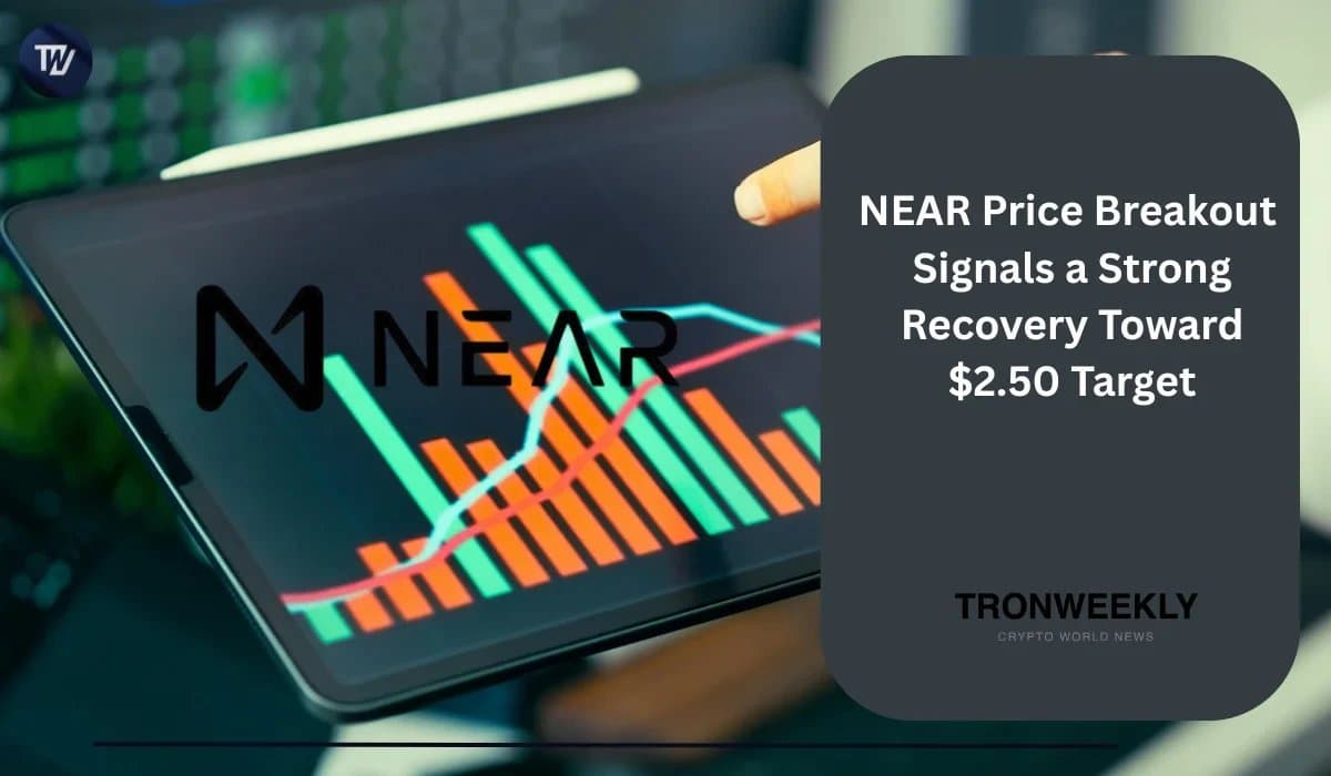 NEAR Protocol Sees Bullish Momentum as Price Approaches $2.50