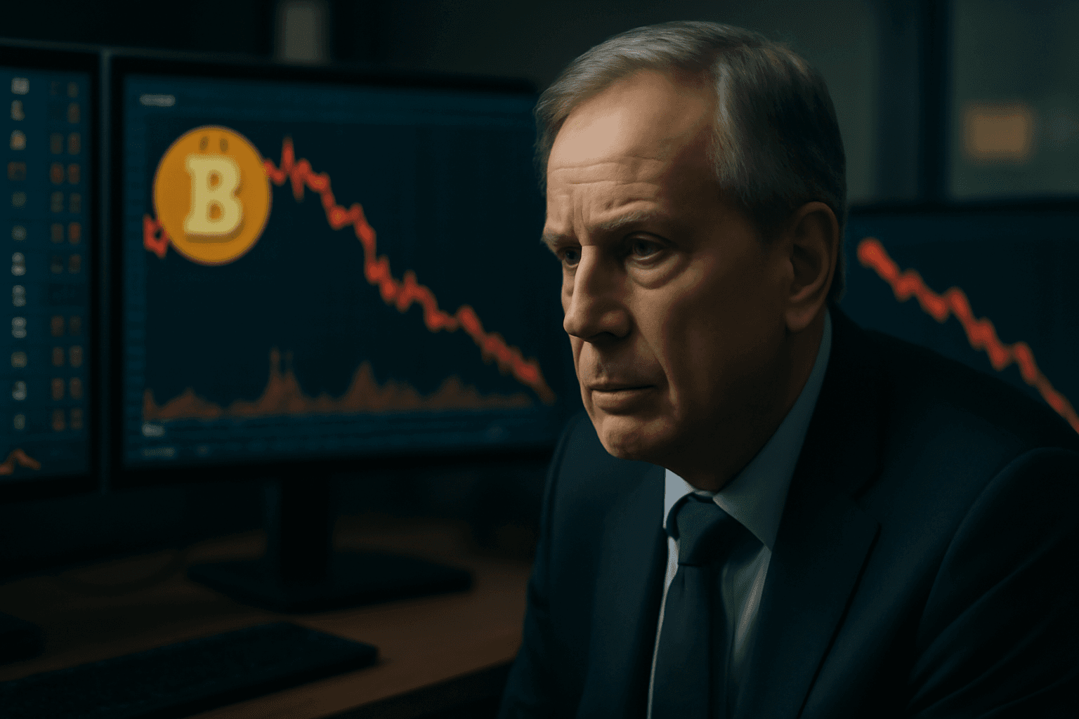 Analyst David Hunter Predicts Bitcoin May Drop to $50,000