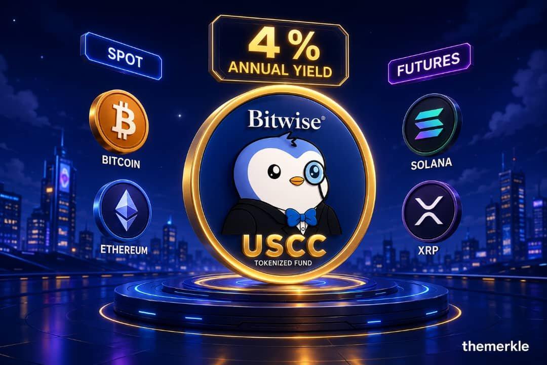 Bitwise Introduces Tokenized Fund with $259 Million and 4% Yield