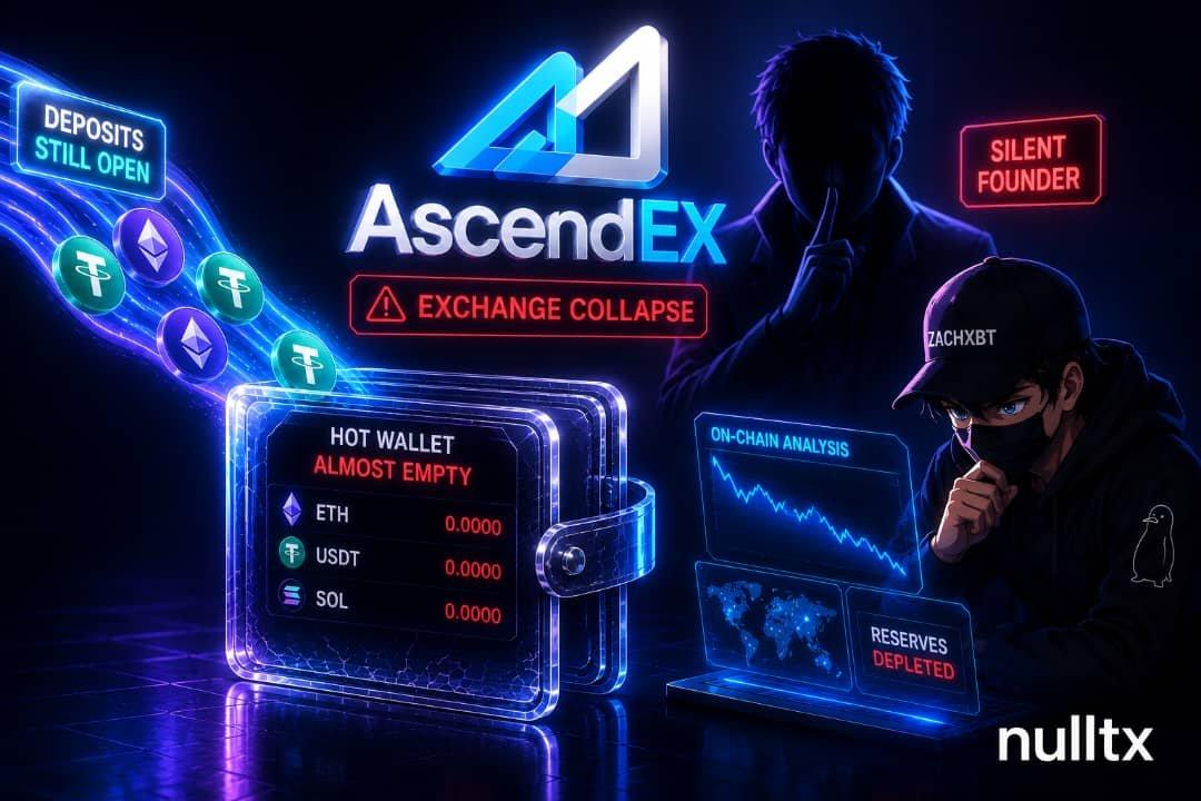Critical Situation at AscendEX as Hot Wallets Run Dry