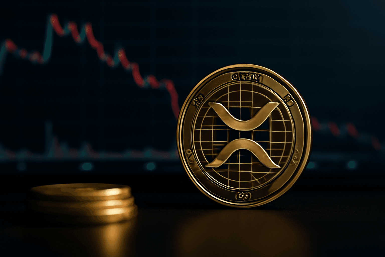 XRP Remains Under $1.10 as Network Activity Dwindles