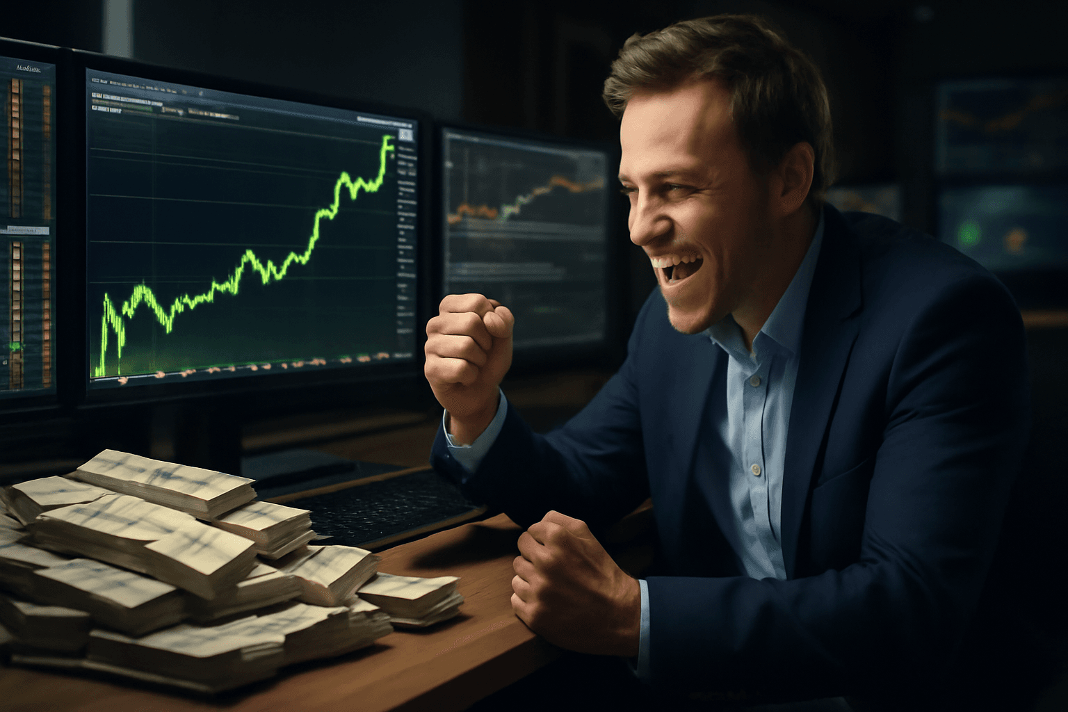 Trader Turns $838 Investment into $1 Million with CASHCAT Surge