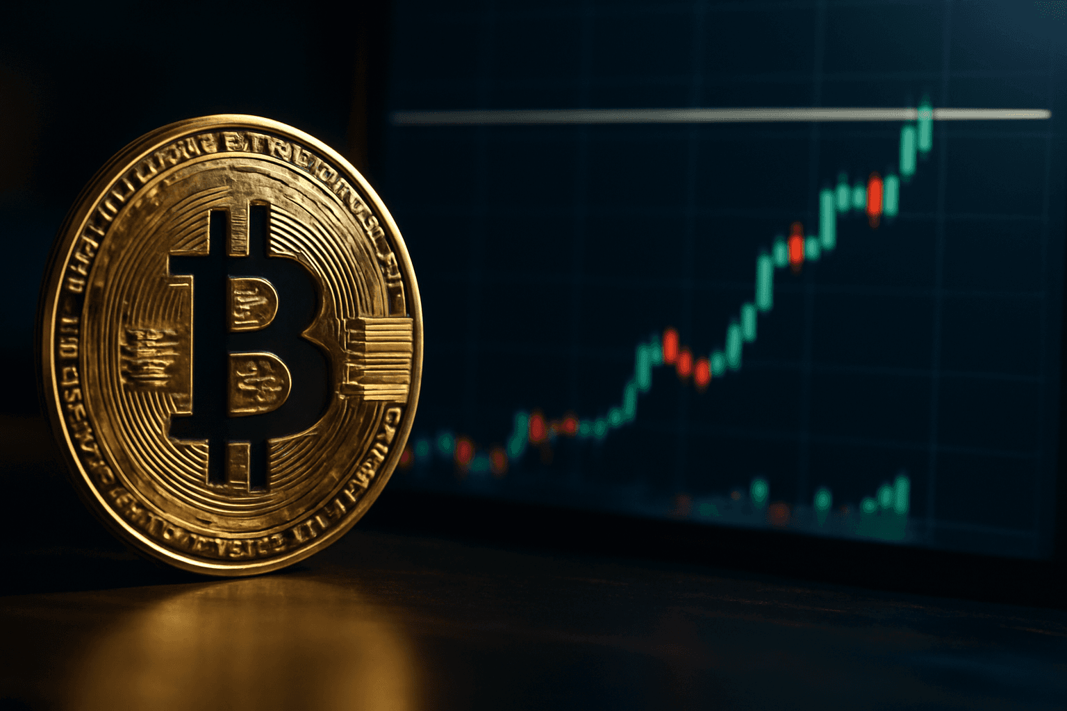Bitcoin Approaches Critical Resistance Level as Price Rallies