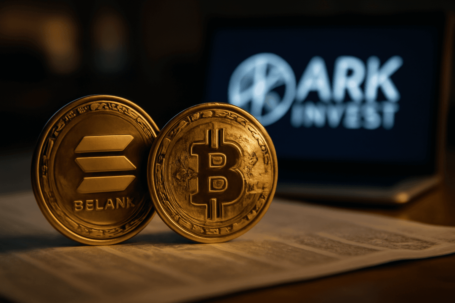 ARK Invest Boosts Holdings in BitMine and Solana ETF with $251K Investment