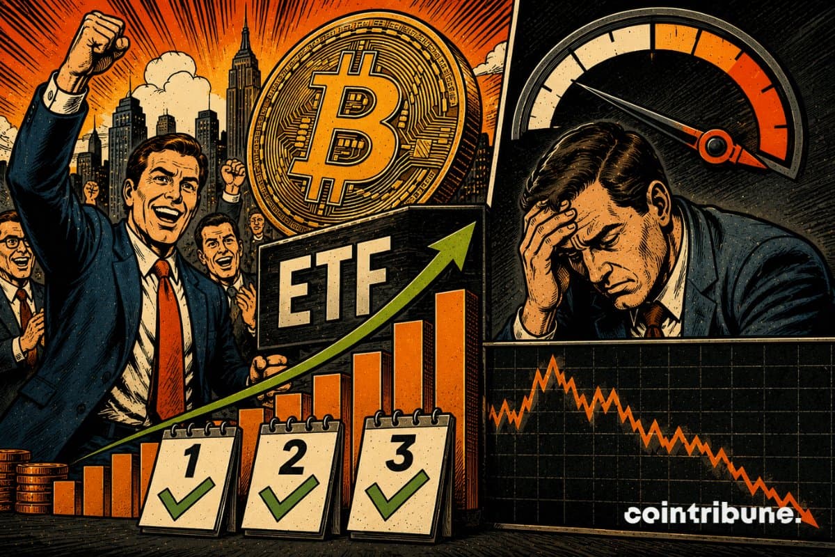 Bitcoin ETFs See Third Week of Inflows, but Interest Shows Signs of Cooling