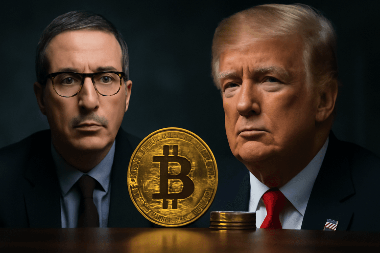 John Oliver Criticizes Trump’s Growing Crypto Enterprises and Million-Dollar Digital Deals