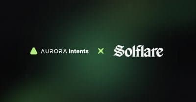 Solflare Debuts Streamlined Cross-Chain Deposits via Aurora Intents