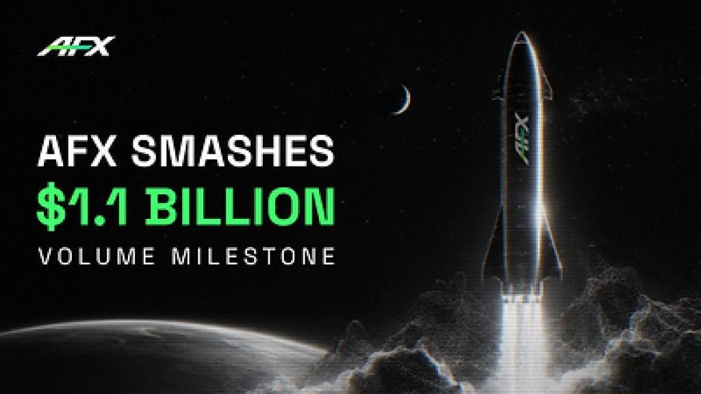AFX Achieves Over $1.1 Billion in Trading Activity in Initial Operations
