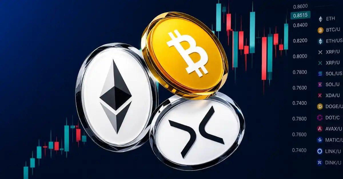 Market Analyst Discusses Future Trends for Major Cryptocurrencies