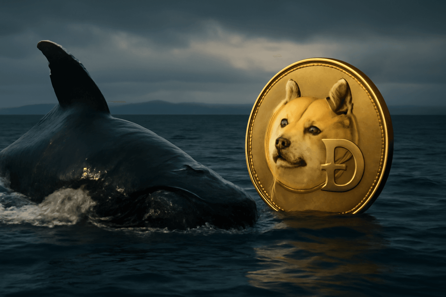 Whales Shift 900 Million Dogecoin Tokens as Price Dips Slightly