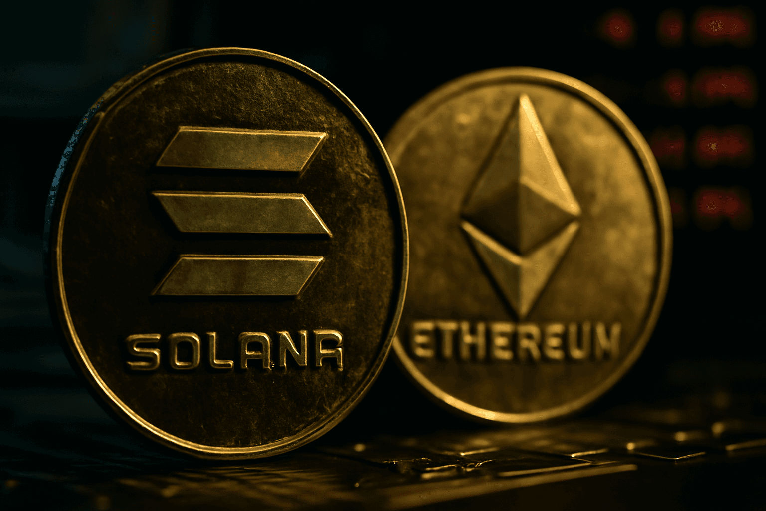 Solana slips below $75 as traders pivot to Ethereum