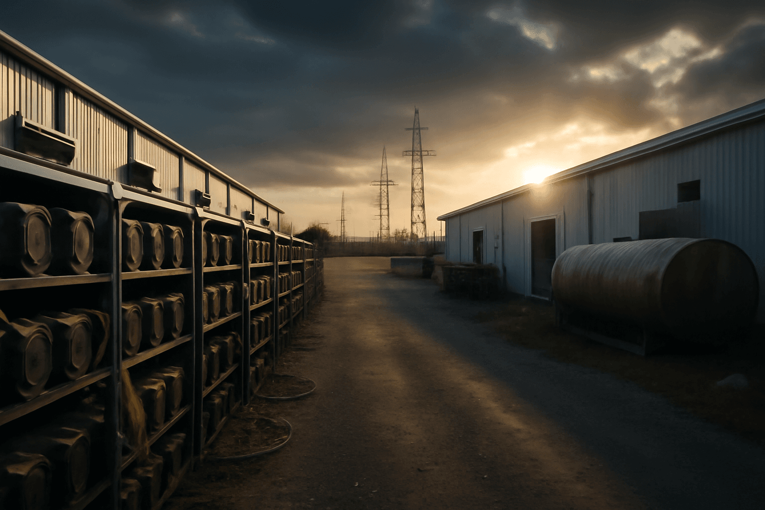 Poolin Initiates Bankruptcy to Auction Off Texas Mining Facilities