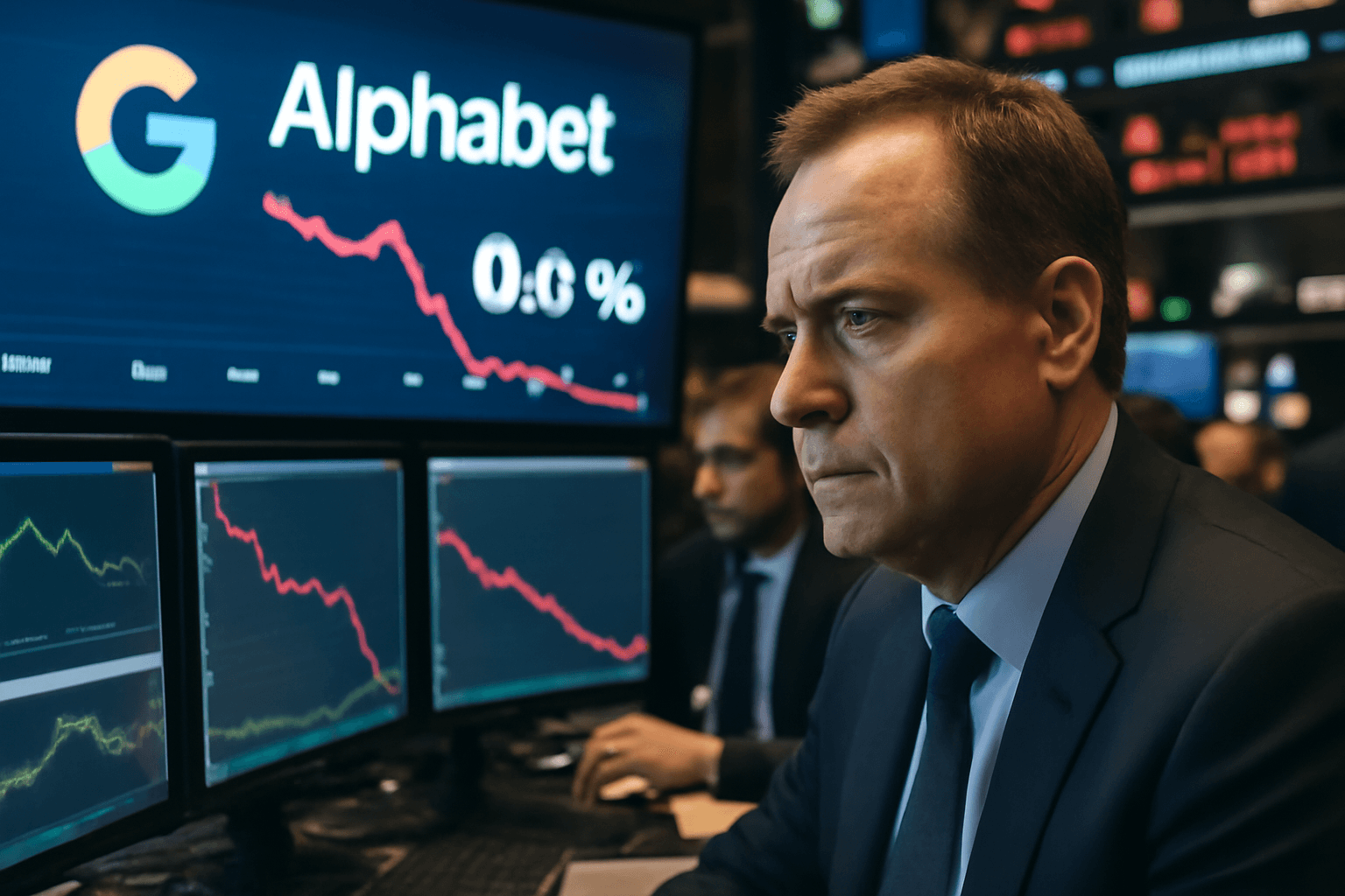 Alphabet Shares Drop 4% Due to Gemini AI Delay Despite Strong Earnings
