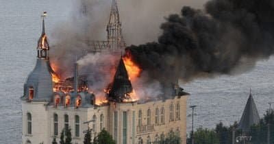 Russia Targets Odessa Military Sites in Overnight Strike