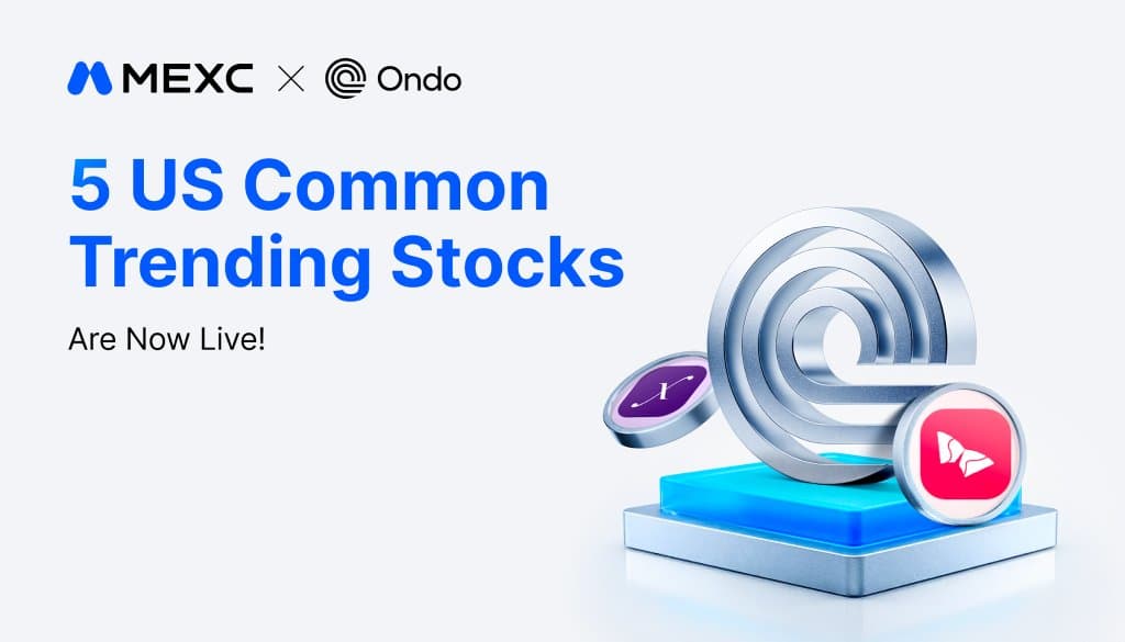MEXC Introduces New Ondo Tokenized Stocks Including SK Hynix