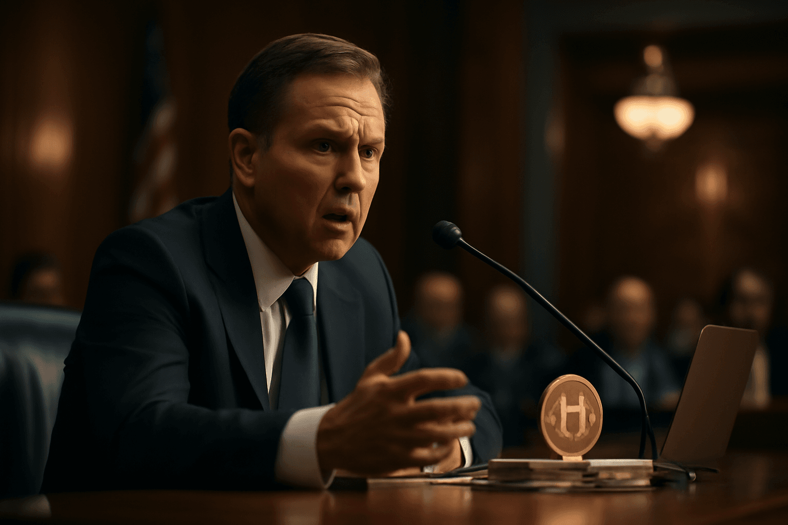Bankers Demand Tougher Limits on Stablecoin Yields in Senate Crypto Bill
