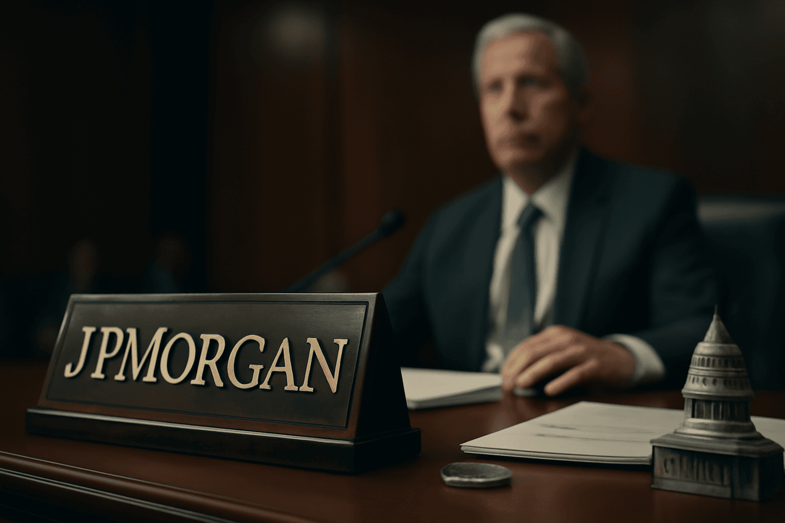 JPMorgan's Comments Spark Interest in CLARITY Act Progress