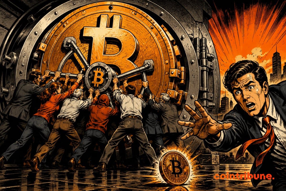 BTC Long-Term Holders Now Control a Record Share of Circulating Supply