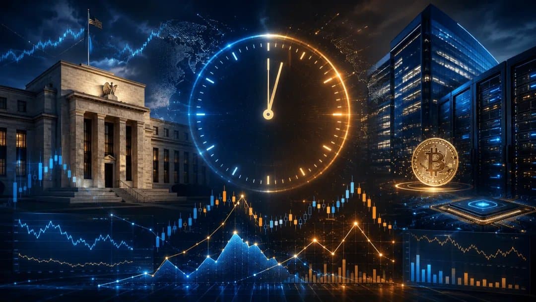 Markets Brace for Turbulence Over Fed Moves, Inflation Data, and Tech Earnings