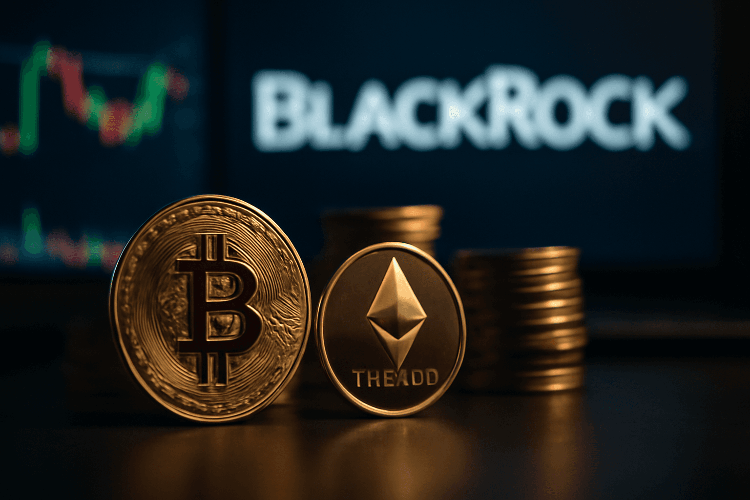 Blackrock Boosts Crypto ETFs as Inflows Surge for Bitcoin and Ether