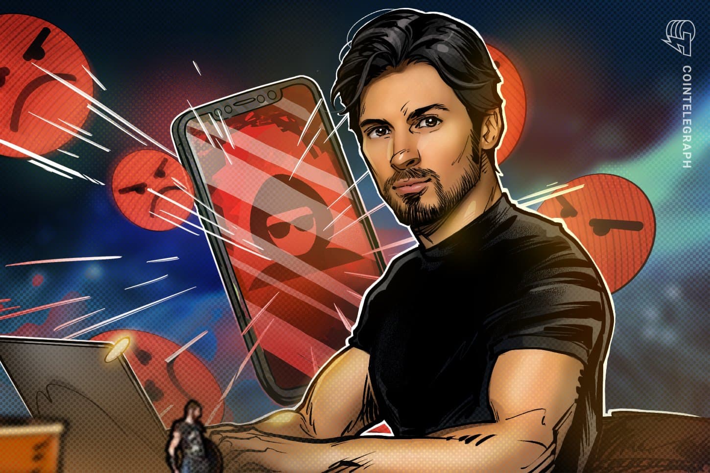 Russia’s Security Service Declares Telegram Founder Pavel Durov Wanted Abroad