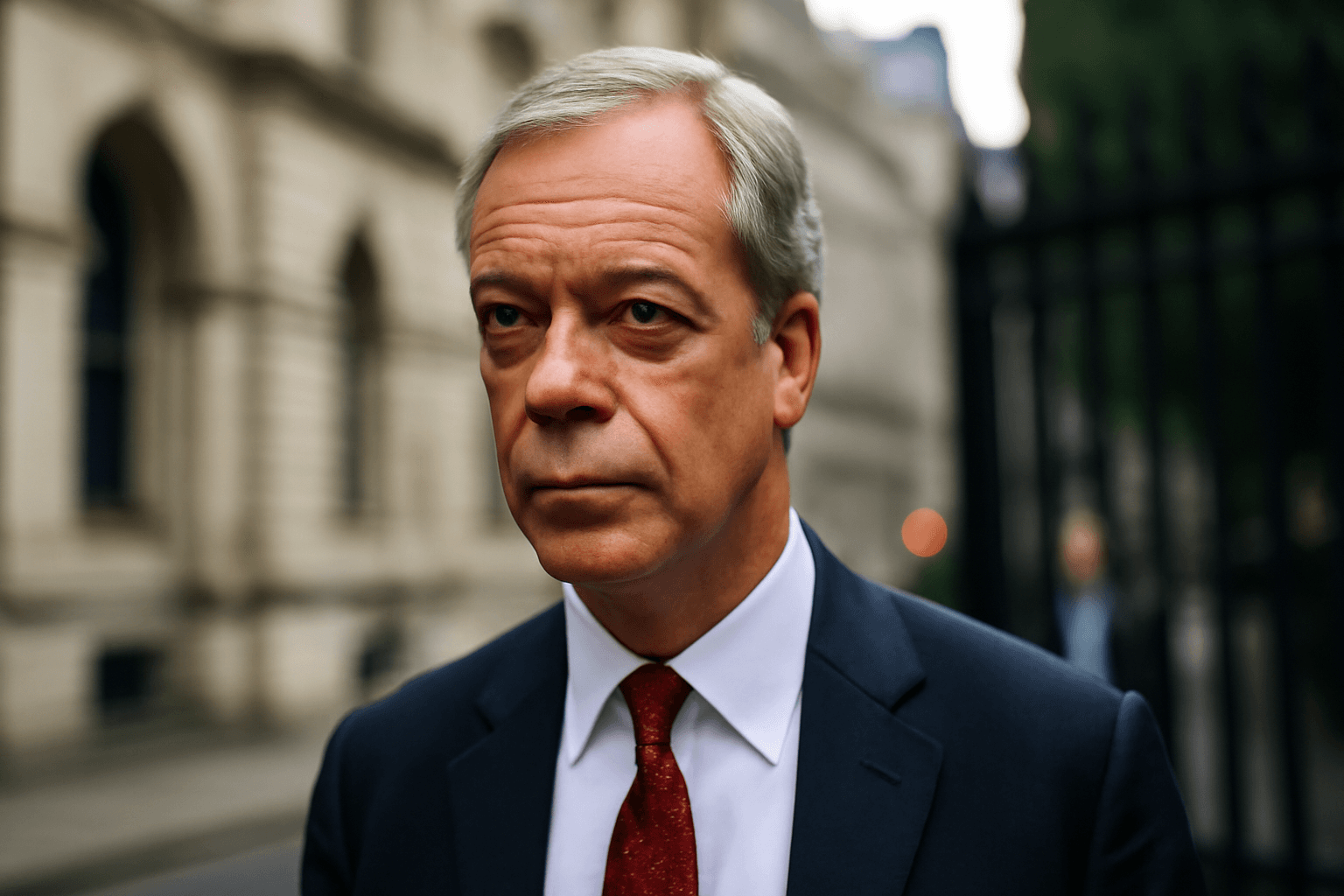 Nigel Farage Resigns as MP, Aims to Run Again Amid Inquiry