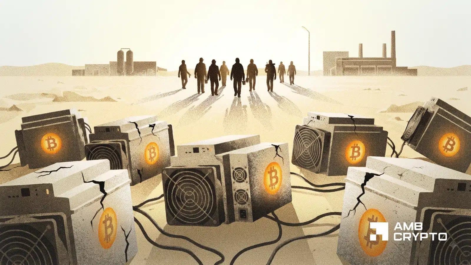 Bitcoin miners are abandoning the network for AI, and security concerns are mounting