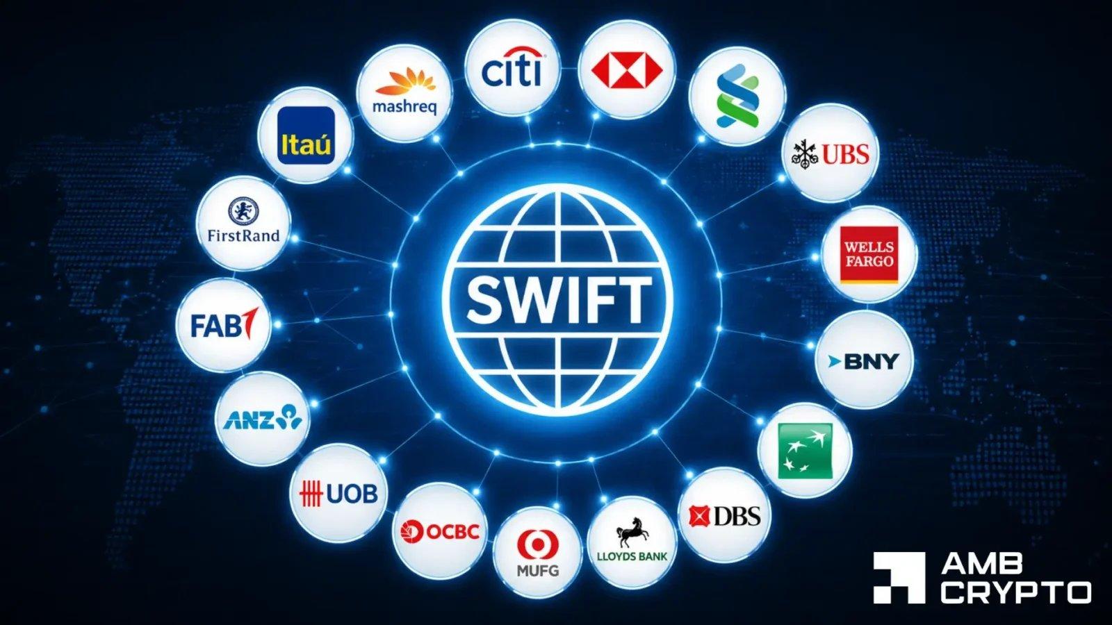 Swift Launches Pilot for Tokenized Payments with 17 Global Banks