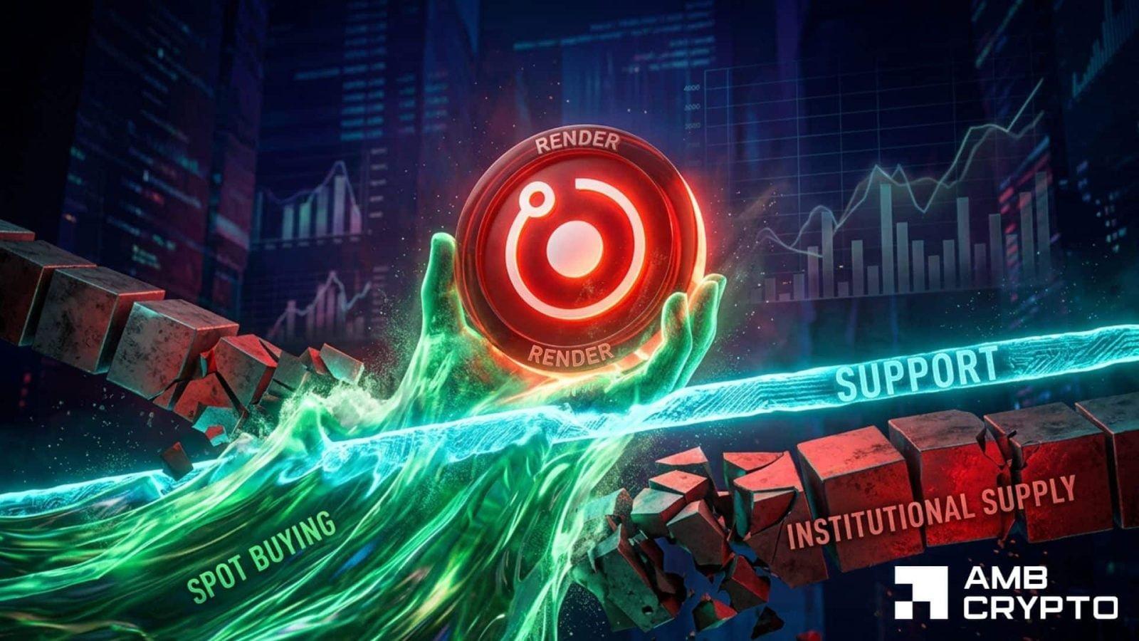 Significant RENDER Token Transfer of 3.05M Recorded Amid Market Stability