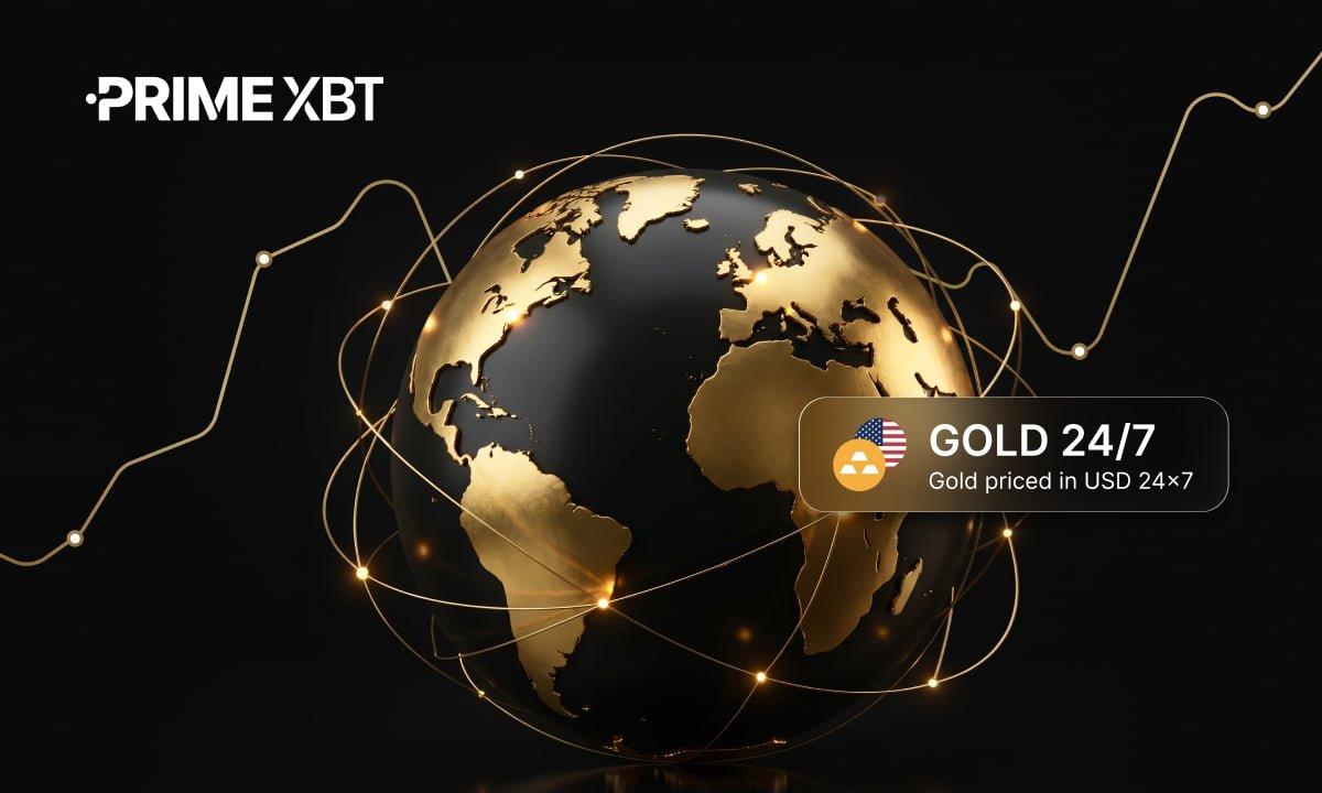 PrimeXBT Introduces Continuous Gold Trading on PXTrader 2.0 Platform