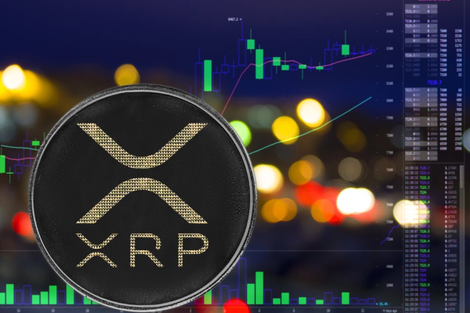 XRP Ledger Transaction Volume Jumps 70%, Price Stays Flat