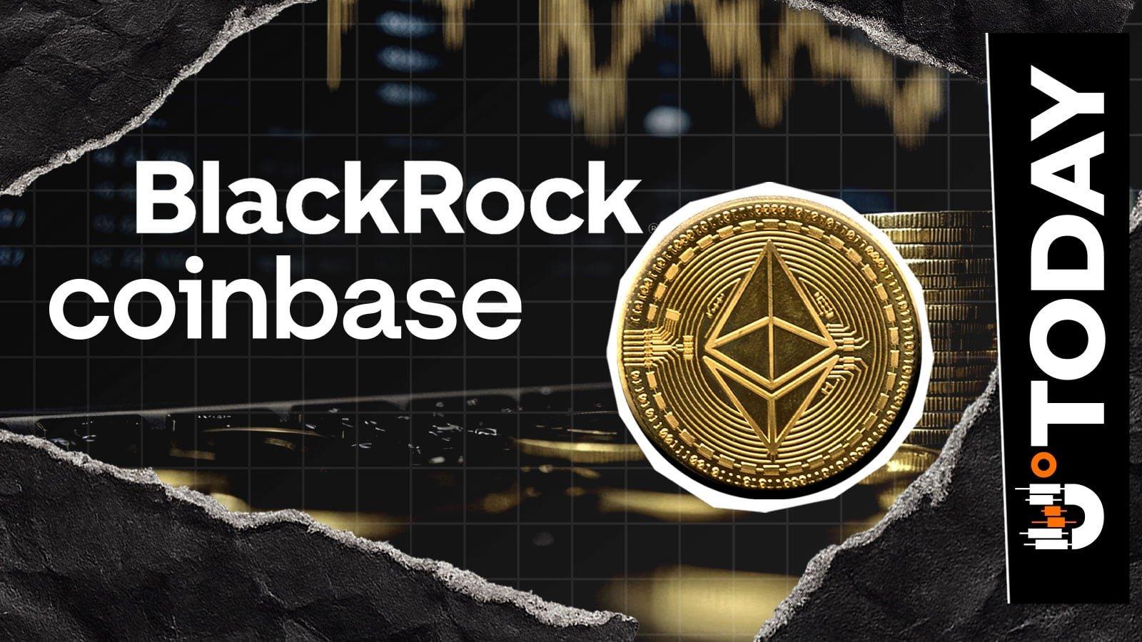 BlackRock Transfers 8,700 Ethereum to Coinbase Amid Market Shifts